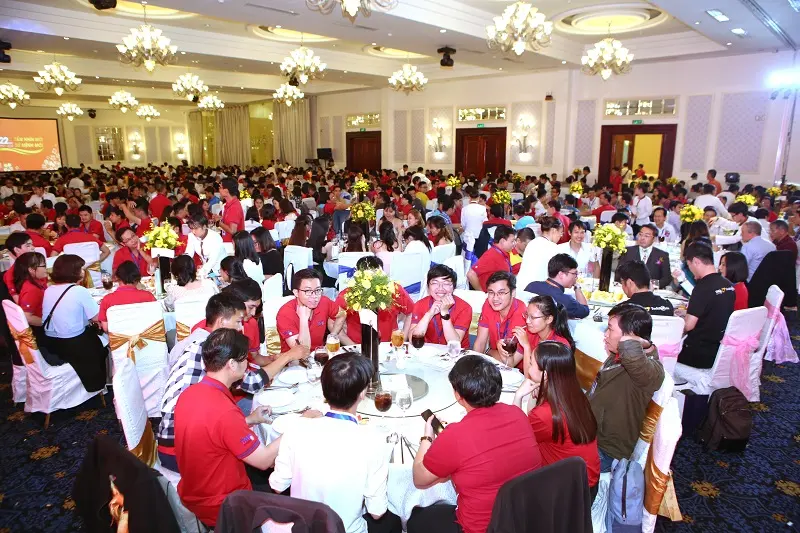 [Lễ kỷ niệm 22 năm thành lập công ty] KHỞI ĐẦU MỚI CHO NHỮNG THÀNH CÔNG MỚI